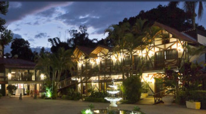 Hotel Britannia Penedo  Exteriör bild